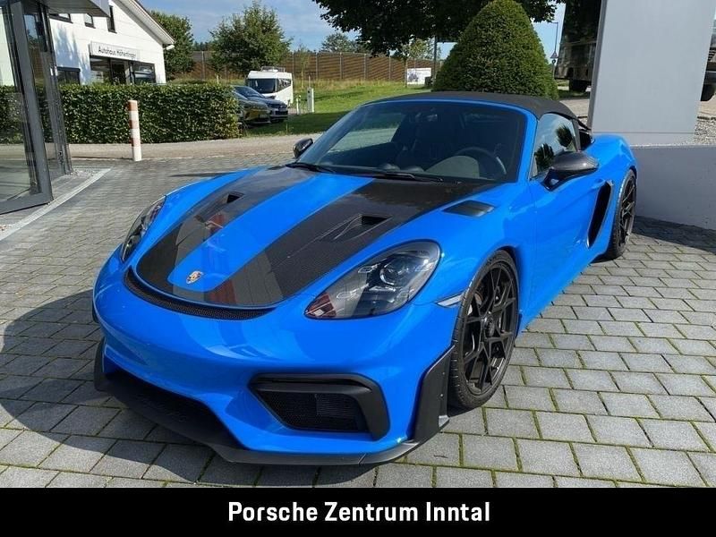 Blau Gebraucht 2023 Porsche Boxster Chrono Cabrio | 152.777 € - Bild 1/4