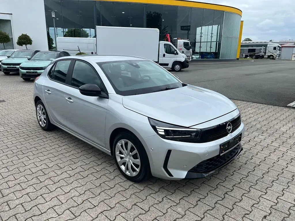 Gebraucht Opel Corsa 101 PS (74 kW) 2024 Grau Kleinwagen