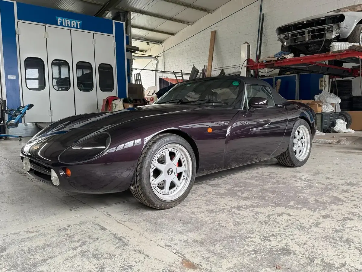 Gebraucht TVR Griffith 326 PS (239 kW) 1996 Violet Cabrio