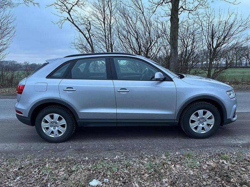 Gebraucht Audi Q3 150 PS (110 kW) 2016 Grau SUV