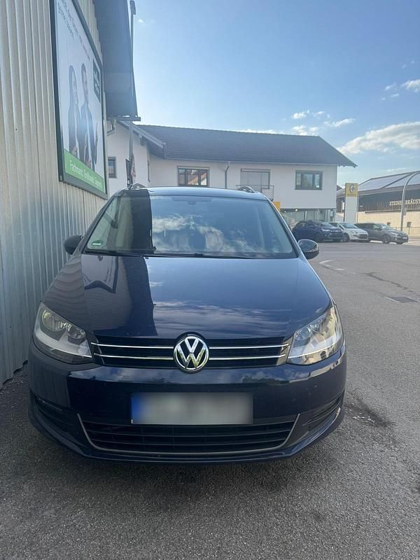 Blau Gebraucht 2011 VW Sharan Van / Kleinbus | 8.000 € (Guter Preis) - Bild 1/4