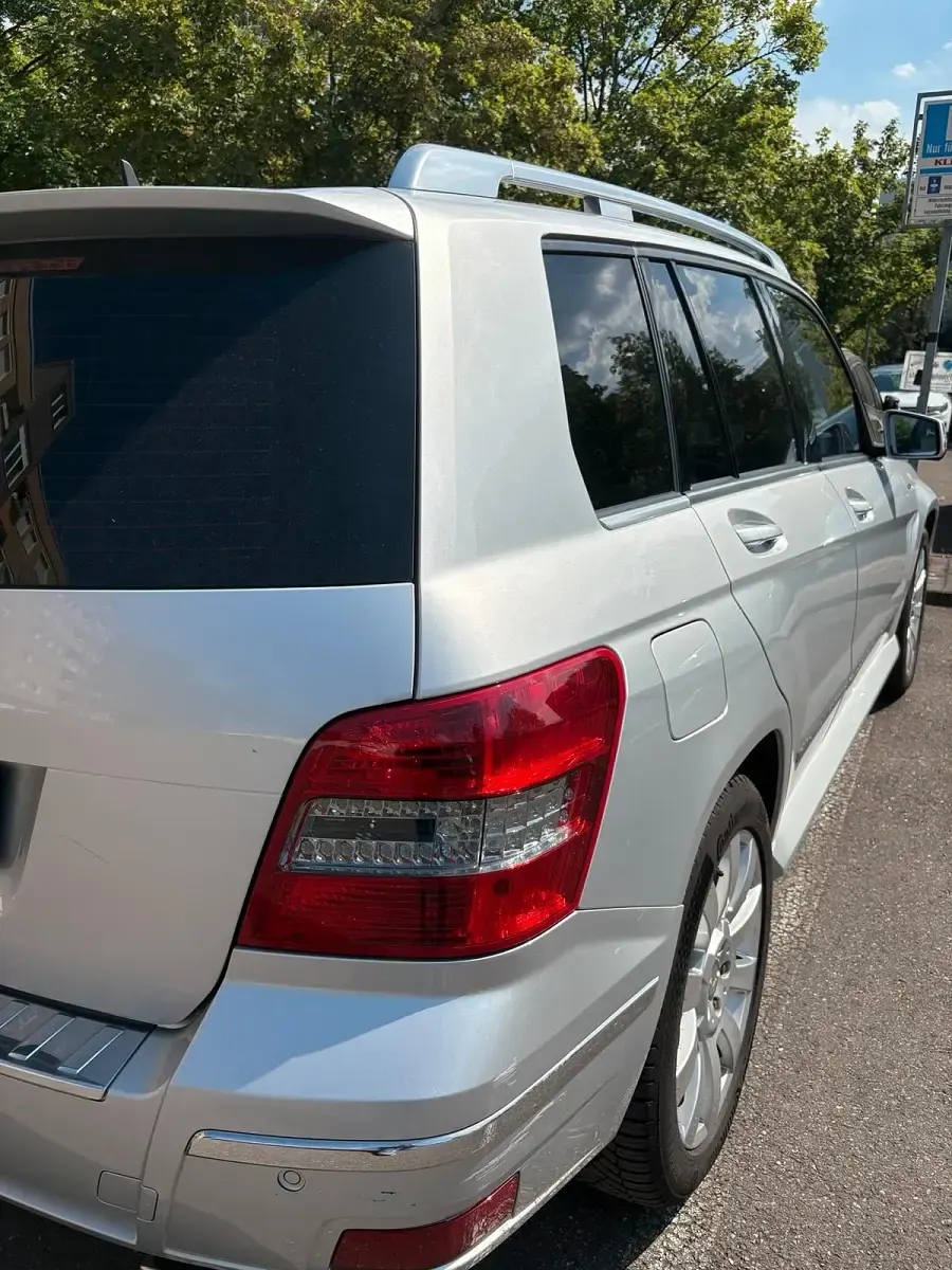 Gebraucht Mercedes C220 170 PS (125 kW) 2009 Silber SUV