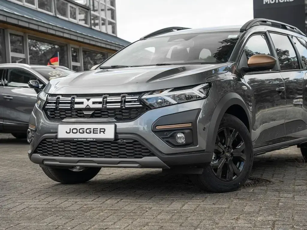 Neu Dacia Jogger Extreme 141 PS (103 kW) 2025 Dolomitgrau Van / Kleinbus