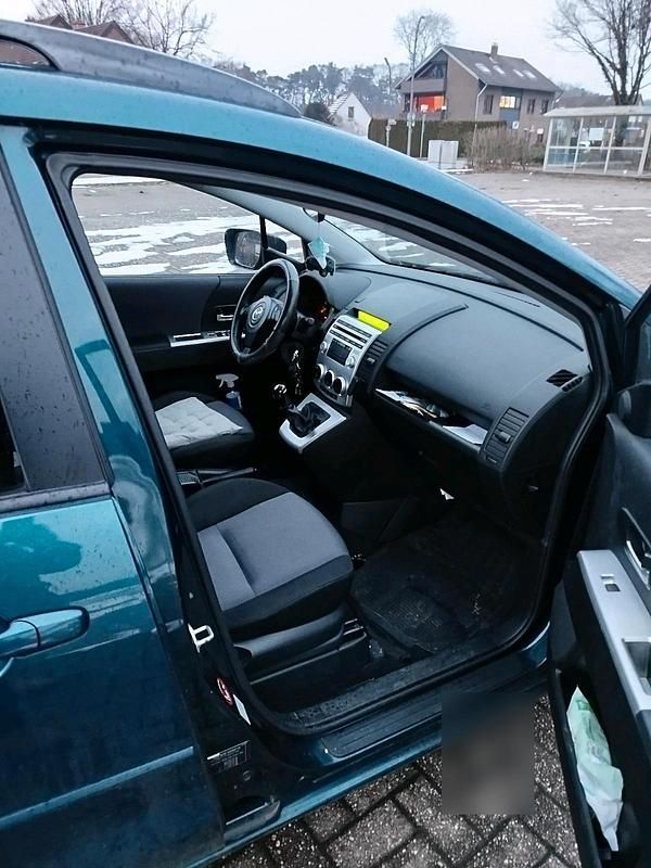 Gebraucht Mazda 5 143 PS (105 kW) 2007 Grün Van / Kleinbus