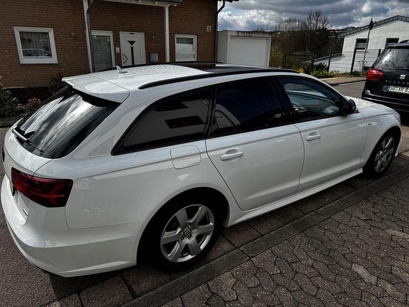 Gebraucht Audi A6 Sport 272 PS (200 kW) 2019 Weiß Limousine