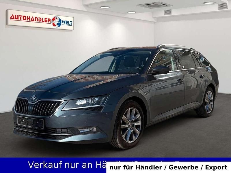 Gebraucht Skoda Superb Style 179 PS (131 kW) 2017 Grau Kombi