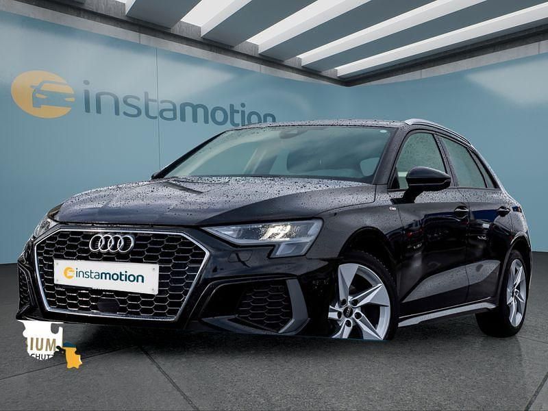 Gebraucht Audi A3 Sportback 150 PS (110 kW) 2022 Schwarz Kleinwagen