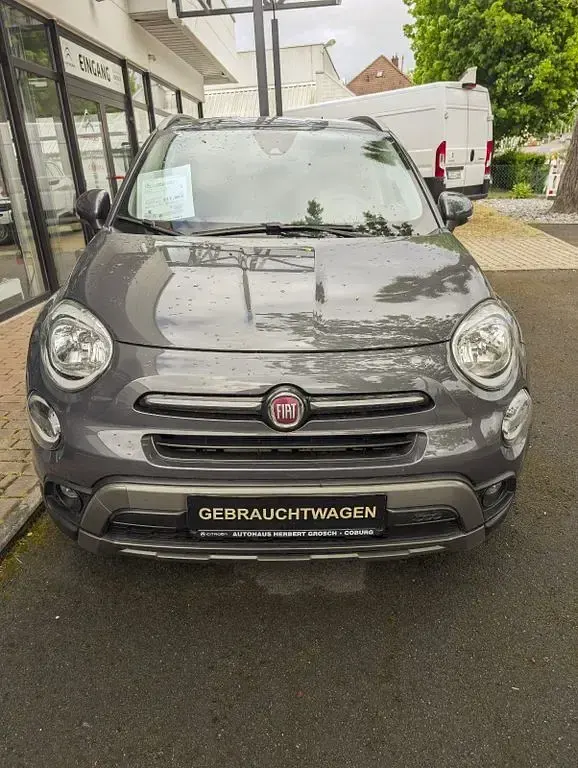 Gebraucht Fiat 500X Cross 120 PS (88 kW) 2019 Grau SUV