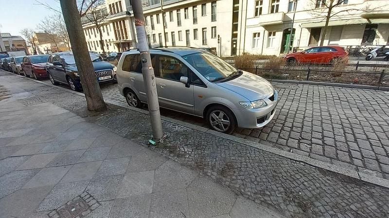 Gebraucht Mazda Premacy 131 PS (96 kW) 2004 Van / Kleinbus