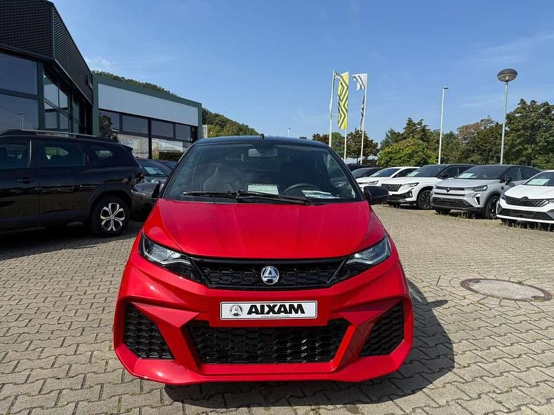 Nowe Aixam City GTO 2025 Czerwony Coupe