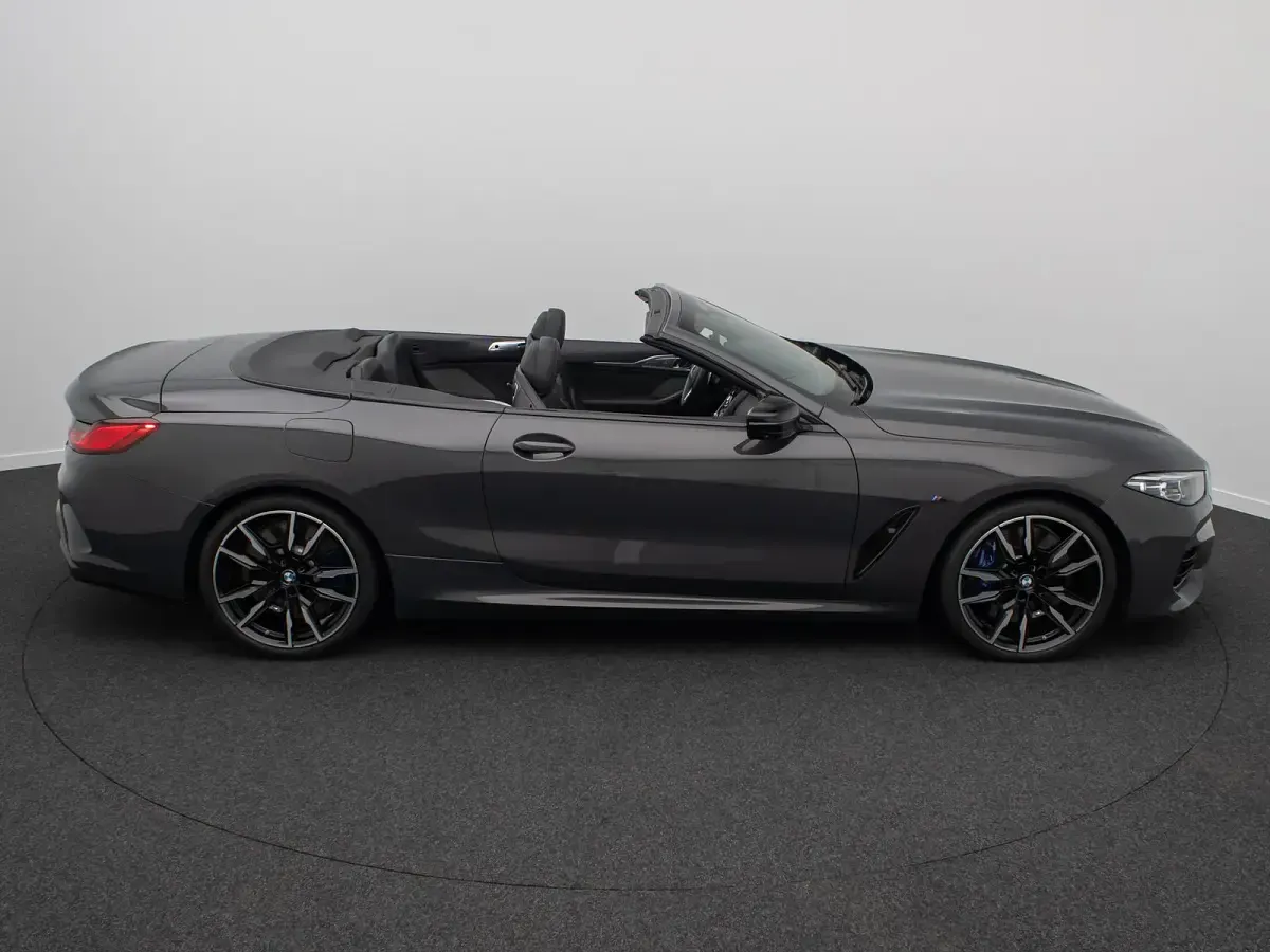 Gebraucht BMW M850 Performance 530 PS (389 kW) 2022 Bmw individual dravitgrauc36 Coupé