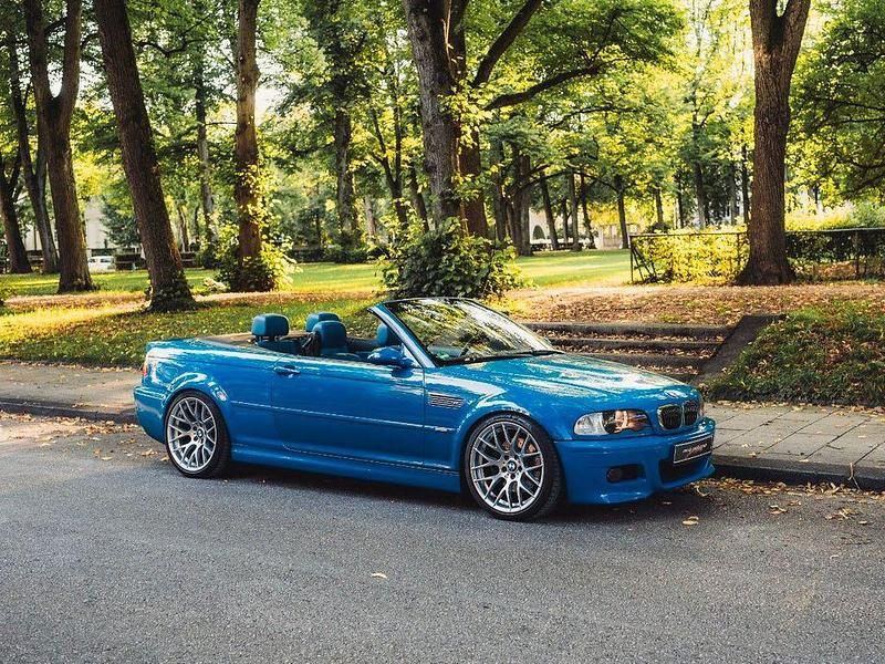 Gebraucht BMW M3 Performance 343 PS (252 kW) 2001 Blau Cabrio