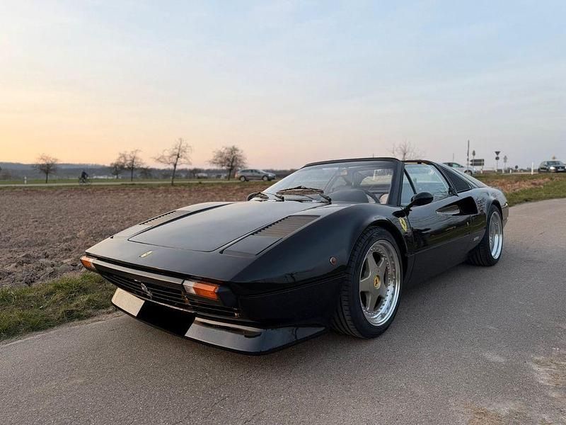 Gebraucht Ferrari 308 256 PS (188 kW) 1978 Schwarz Cabrio