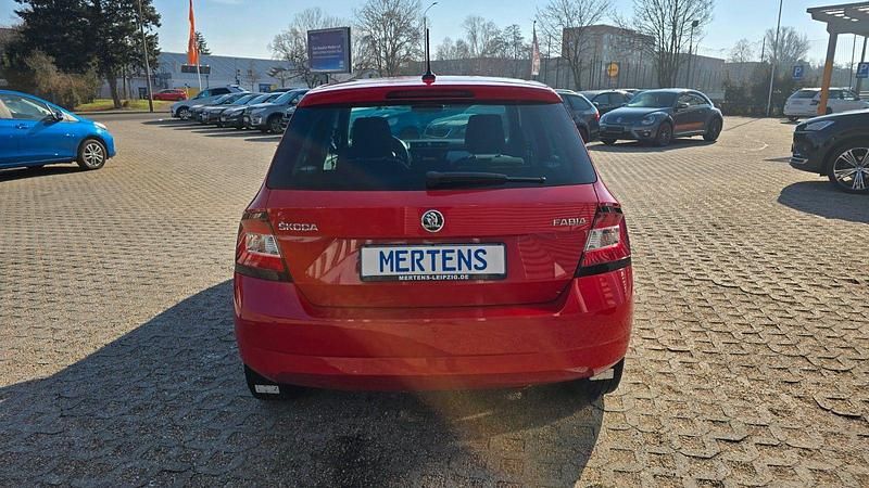 Gebraucht Skoda Fabia Drive 110 PS (80 kW) 2018 Rot Kleinwagen