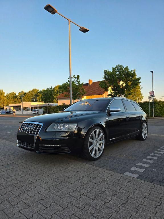 Schwarz Gebraucht 2007 Audi S6 Sport Kombi | 14.500 € (Fairer Preis) - Bild 1/4