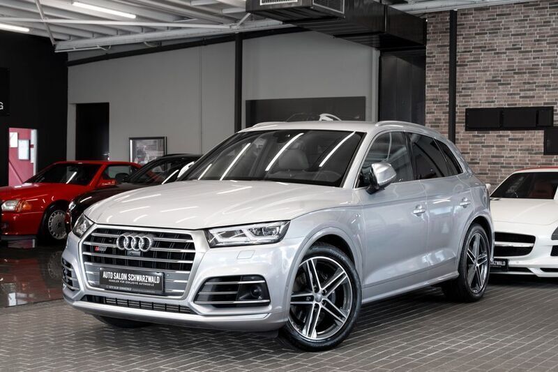 Silber Gebraucht 2018 Audi SQ5 Sport SUV | 44.990 € (Etwas zu teuer) - Bild 1/4