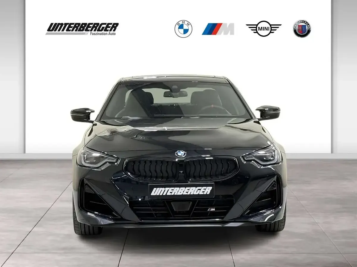 Gebraucht BMW M240 M Sport 392 PS (288 kW) 2026 Saphirschwarz Coupé