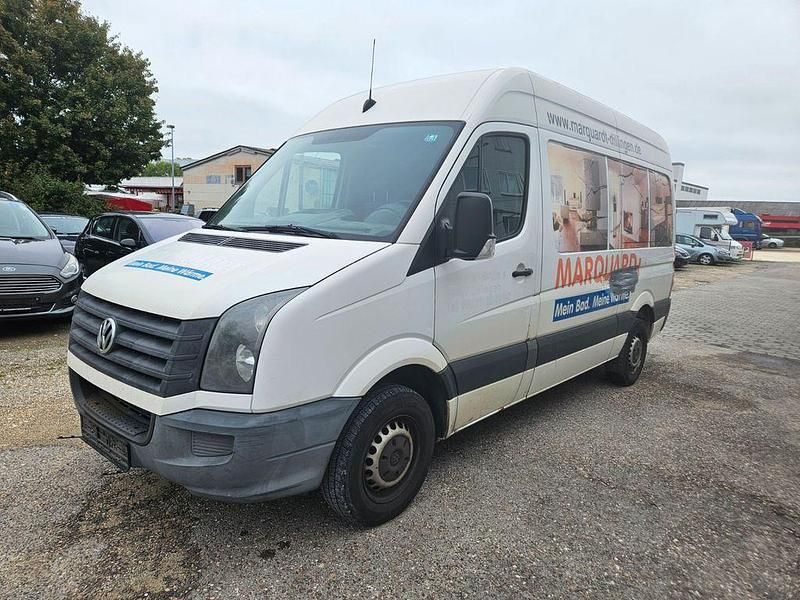 Second-hand VW Crafter 109 CP (80 kW) 2012 Alb Van