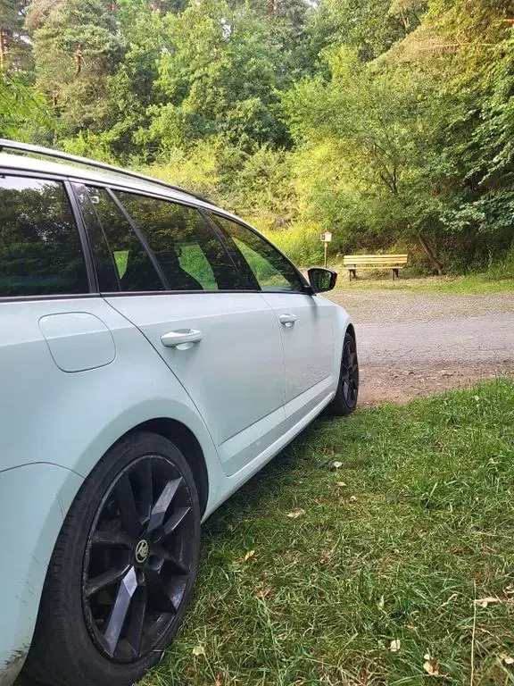 Gebraucht Skoda Octavia RS 184 PS (135 kW) 2017 Weiß Kombi