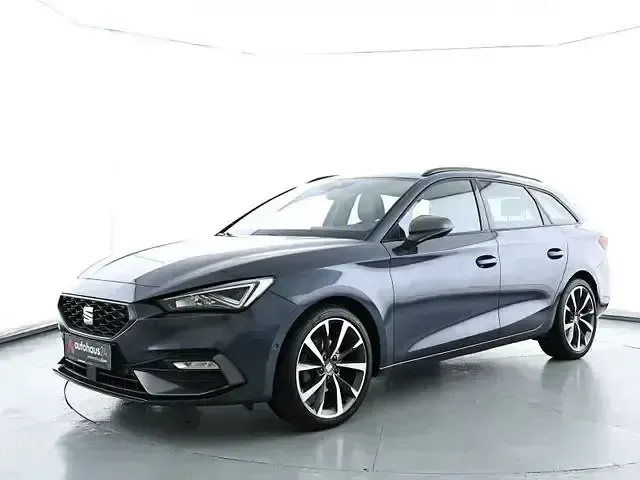 Gebraucht Seat Leon FR 150 PS (110 kW) 2022 Grau Limousine