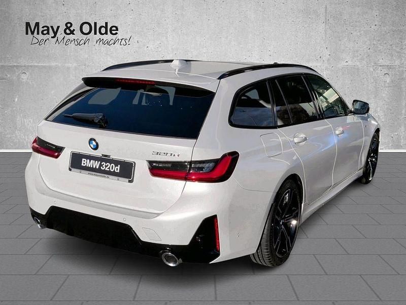 Ny BMW 320 Performance 190 HK (139 kW) 2025 Hvid Stationcar