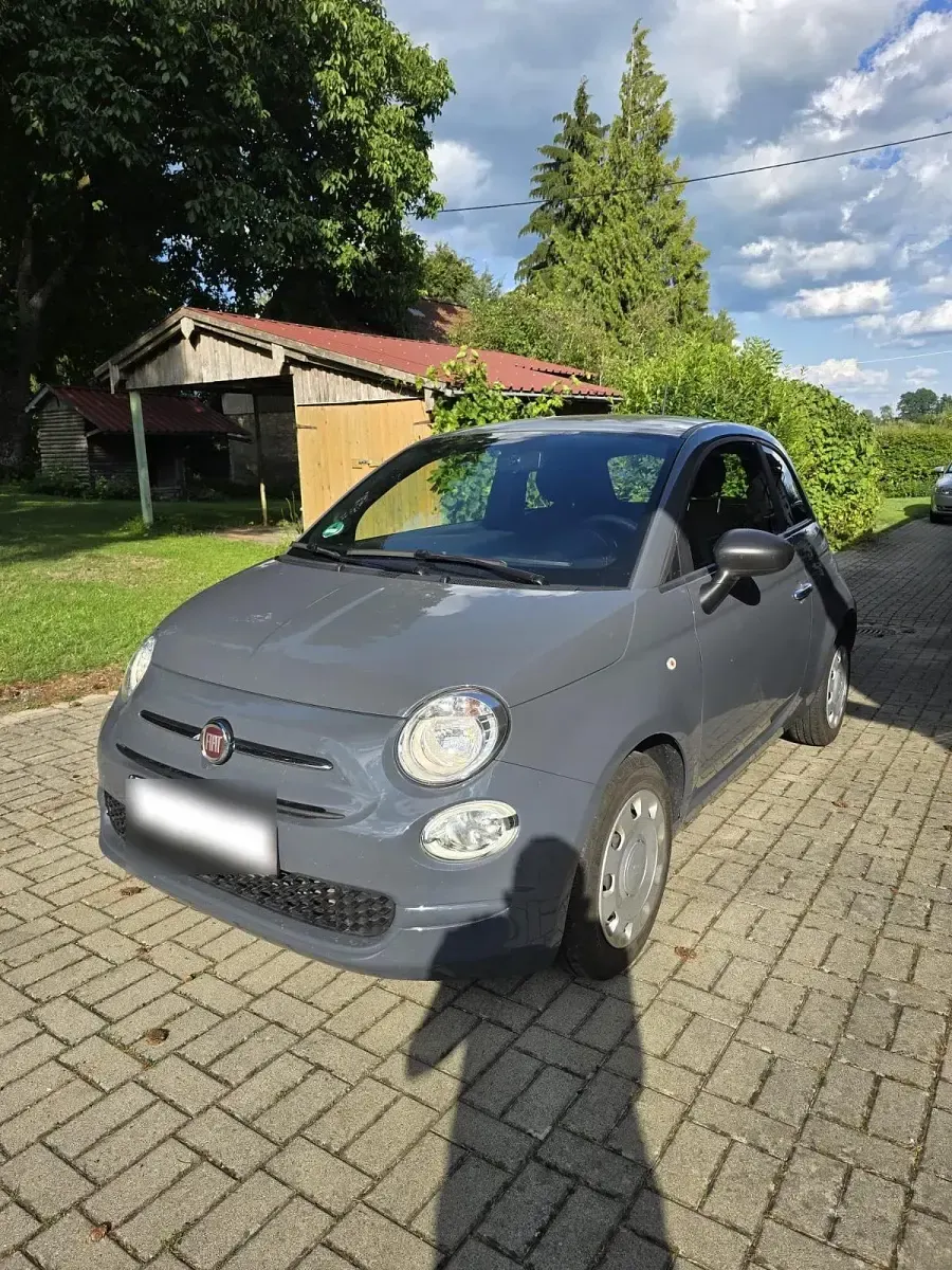 Gebraucht Fiat 500 70 PS (51 kW) 2021 Grau Kleinwagen
