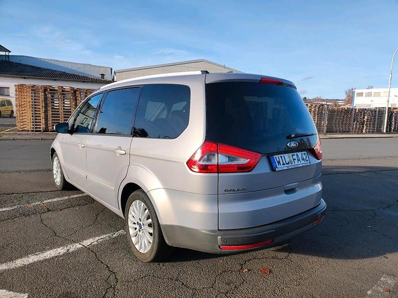 Gebraucht Ford Galaxy 136 PS (100 kW) 2014 Grau Van / Kleinbus