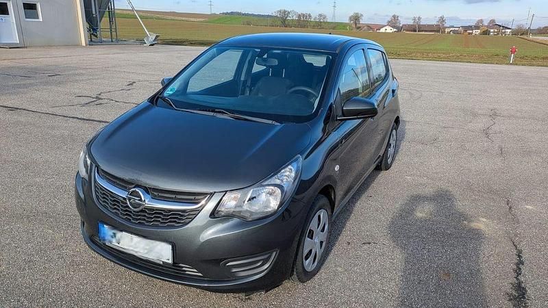 Grau Gebraucht 2019 Opel Karl Kleinwagen | 8.399 € (Fairer Preis) - Bild 1/4