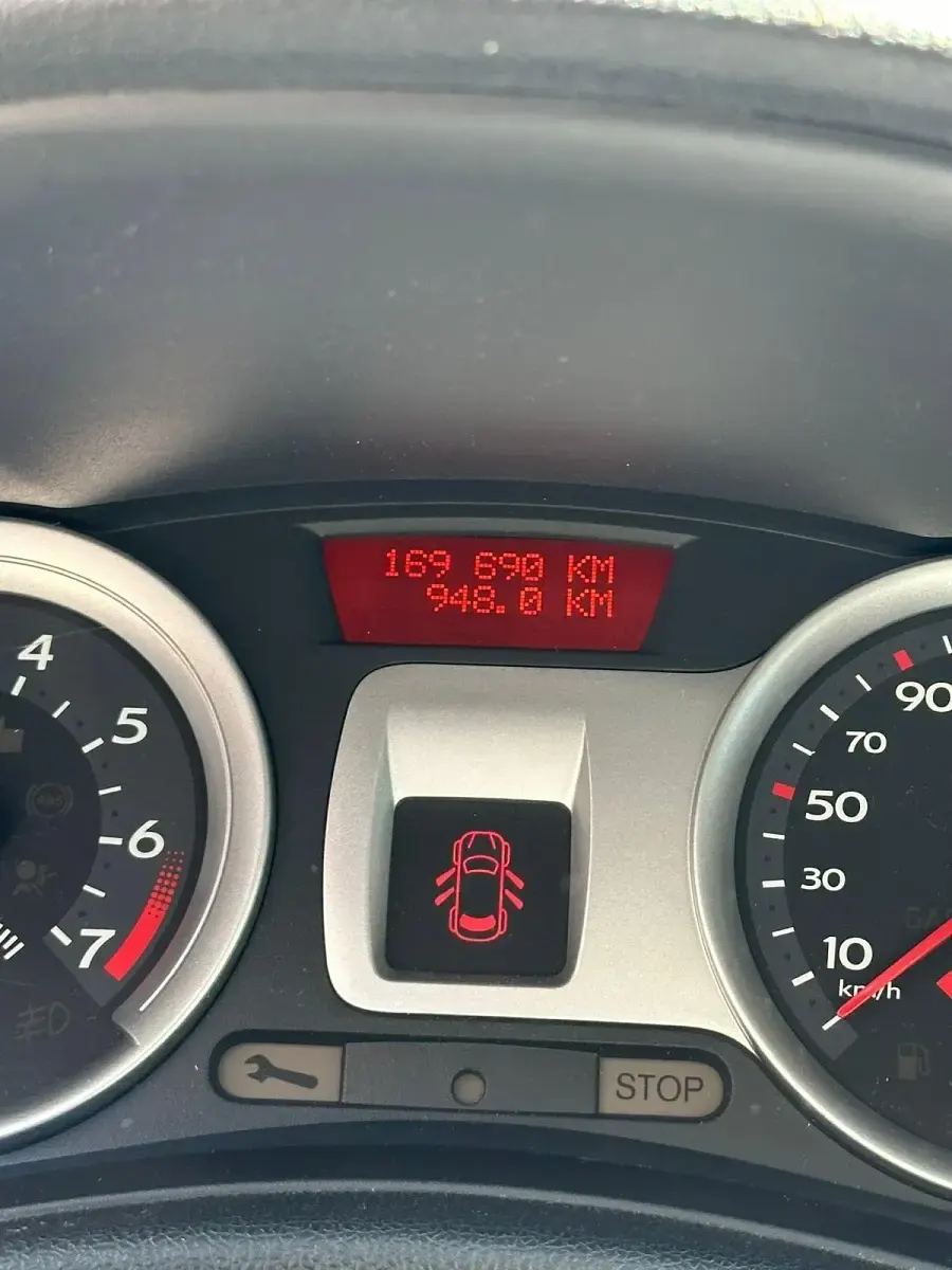 Gebraucht Renault Clio 75 PS (55 kW) 2008 Blau Kleinwagen