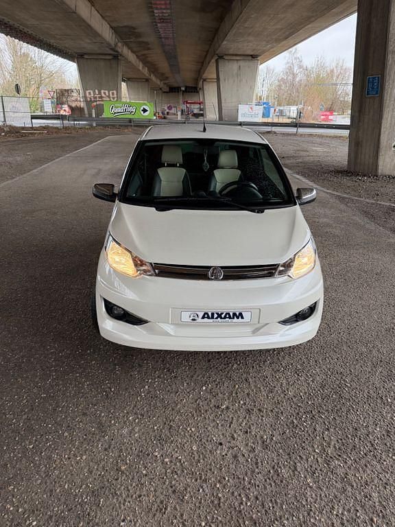 Gebraucht Aixam Coupe 2018 Weiß Coupé