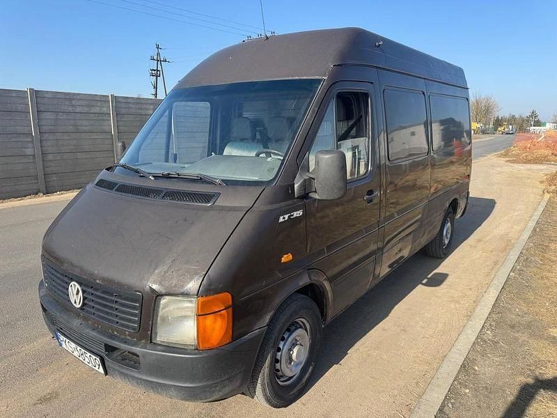 Gebraucht VW LT 109 PS (80 kW) 1998 Weiß Van / Kleinbus