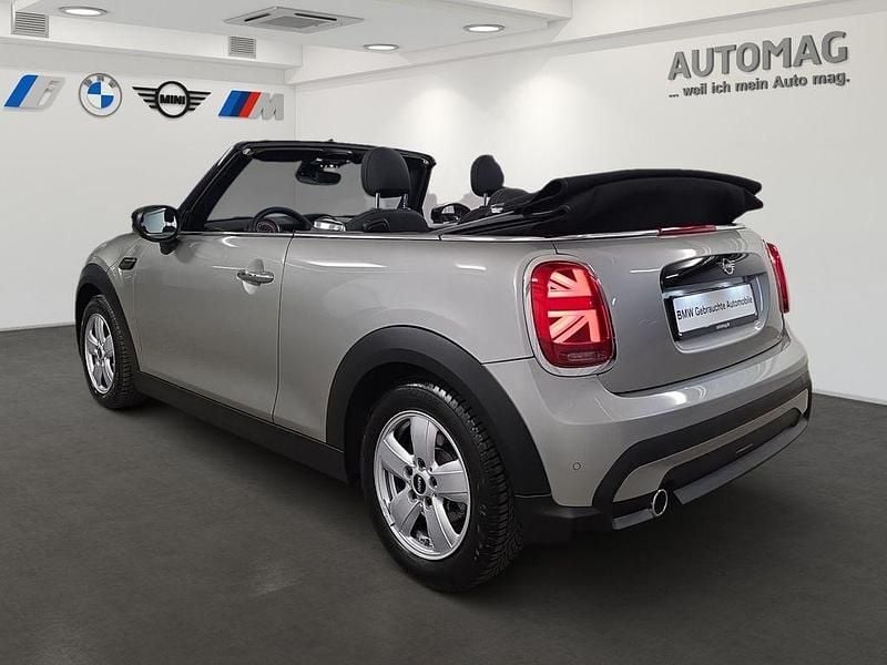 Gebraucht Mini Cooper Cabriolet Essential 135 PS (99 kW) 2023 Silber Cabrio