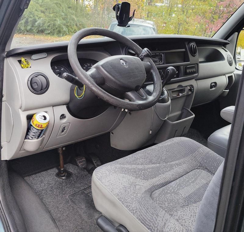 Gebraucht Renault Master 101 PS (74 kW) 2006 Grün Van / Kleinbus