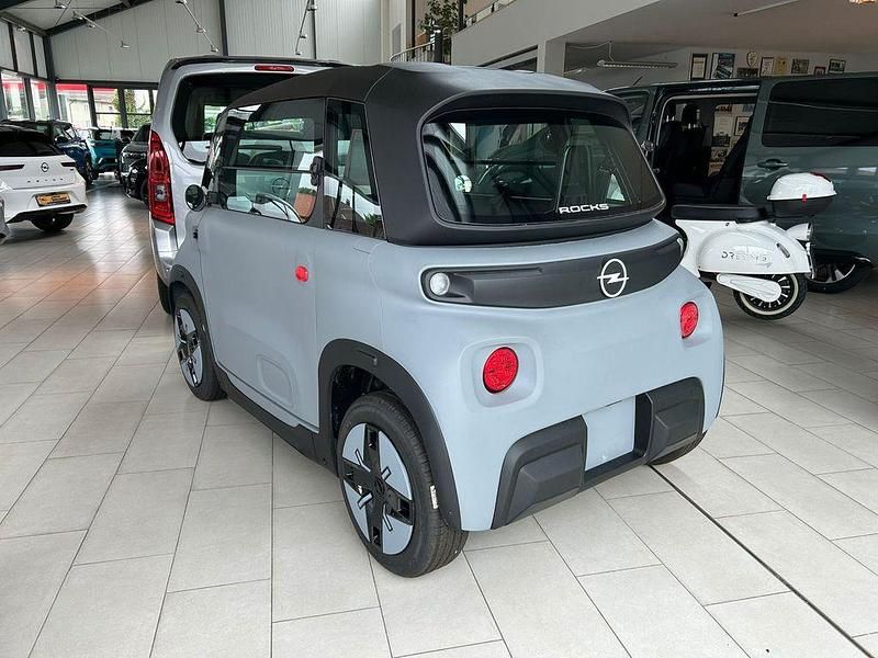 Neu Opel Rocks-e Rocks 2026 Grau Kleinwagen