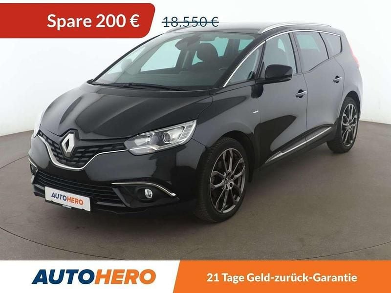 Schwarz Gebraucht 2019 Renault Grand Scénic IV LIMITED Van / Kleinbus | 18.350 € (Guter Preis) - Bild 1/3