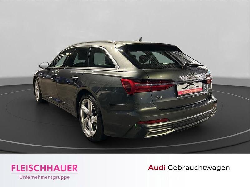 Gebraucht Audi A6 Sport 204 PS (150 kW) 2023 Grau Kombi