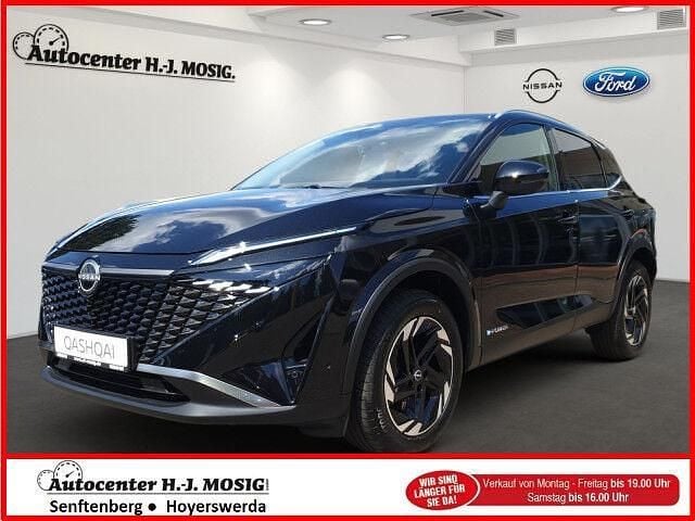 Neu Nissan Qashqai Comfort 190 PS (139 kW) 2025 Schwarz schwarz SUV