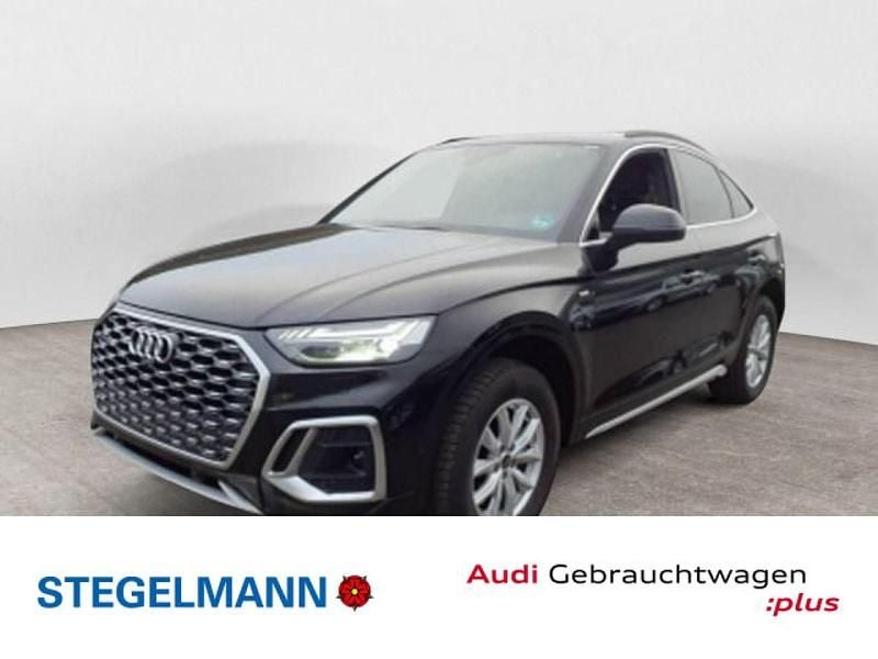 Schwarz Gebraucht 2025 Audi Q5 Sportback S-Line SUV | 48.550 € - Bild 1/4