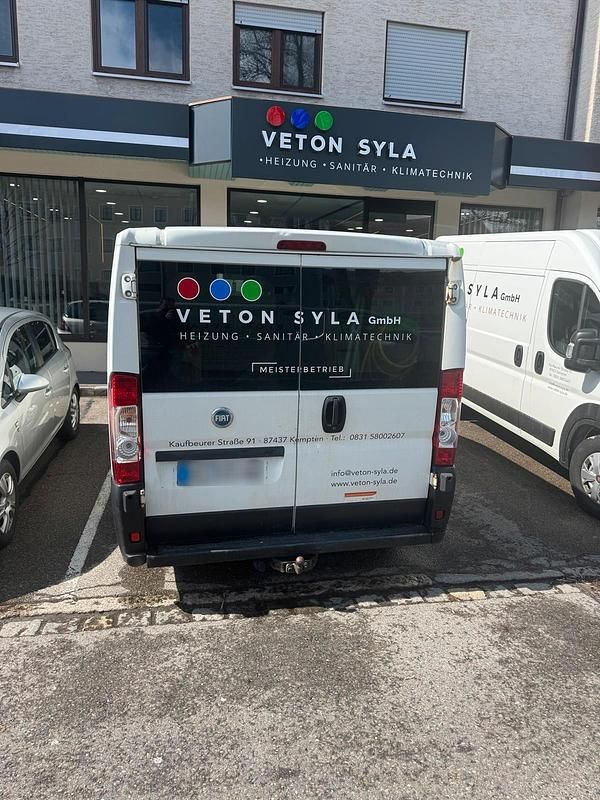 Gebraucht Fiat Ducato 128 PS (94 kW) 2007 Weiß Van