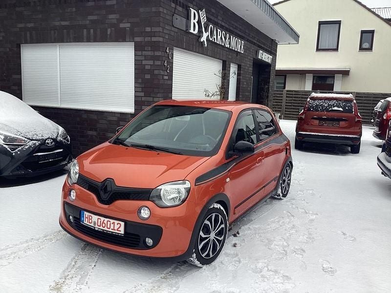 Gebraucht Renault Twingo GT 109 PS (80 kW) 2018 Orange Kleinwagen