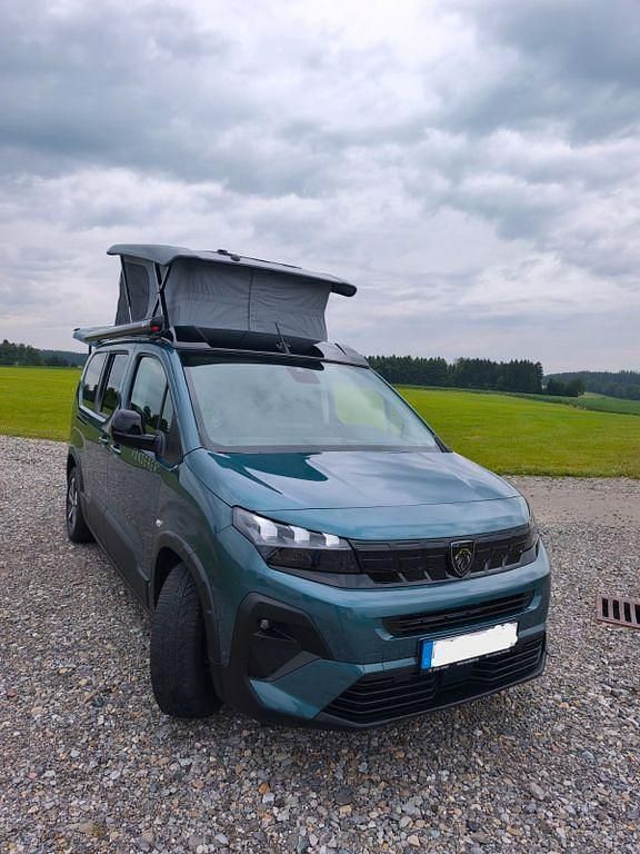 Blau Neu 2025 Peugeot Rifter Allure Van / Kleinbus | 62.099 € - Bild 1/4