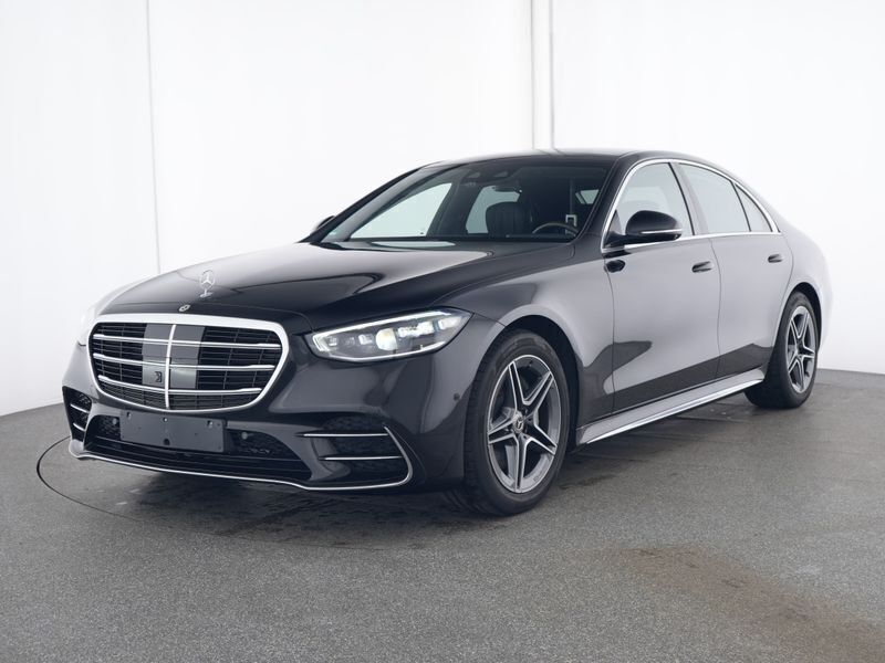 Schwarz Gebraucht 2022 Mercedes S450 AMG Limousine | 89.880 € (Etwas zu teuer) - Bild 1/4