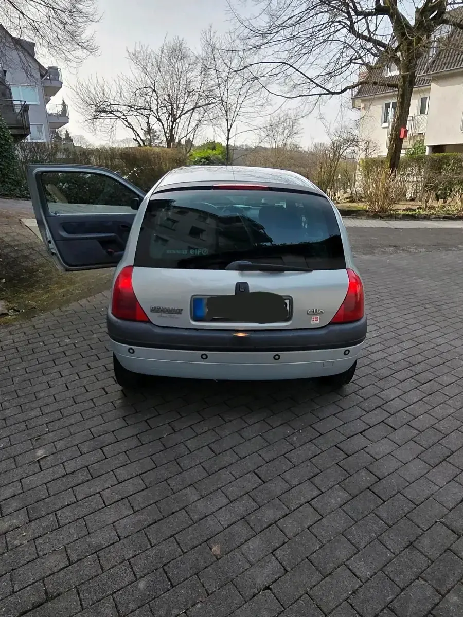 Gebraucht Renault Clio 1999 Grau Kleinwagen