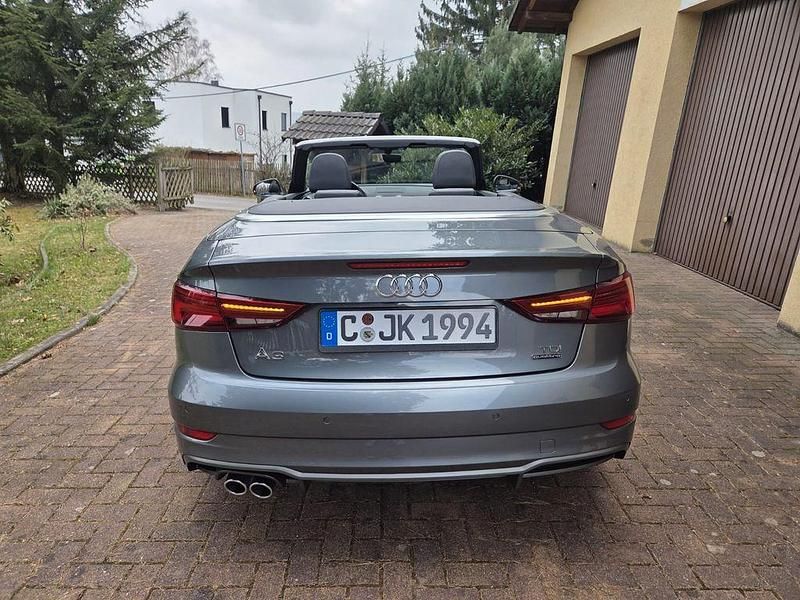 Gebraucht Audi A3 Cabriolet Ambiente 150 PS (110 kW) 2017 Grau Cabrio