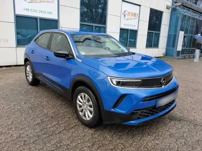 Occasion Opel Mokka-e Edition 100 kW (136 ch) 2022 Bleue SUV