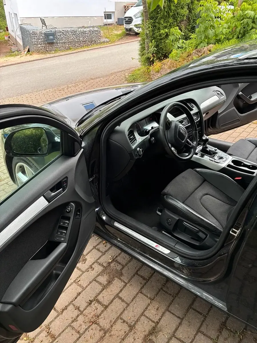 Gebraucht Audi A4 S-Line 160 PS (117 kW) 2009 Schwarz Kombi
