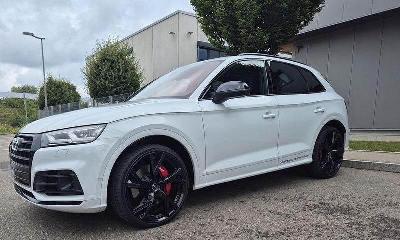 Weiß Gebraucht 2020 Audi SQ5 Sport SUV | 44.000 € (Fairer Preis) - Bild 1/4