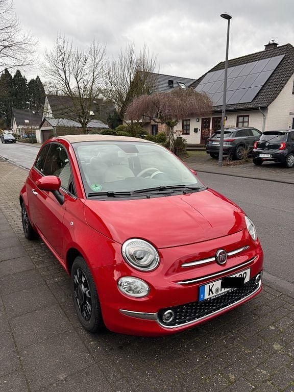 Gebraucht Fiat 500C Lounge 86 PS (63 kW) 2018 Rot Cabrio