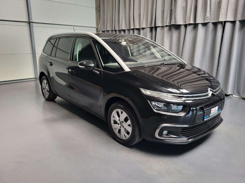 Gebraucht Citroën C4 SpaceTourer SELECTION 165 PS (121 kW) 2018 Schwarz Van / Kleinbus