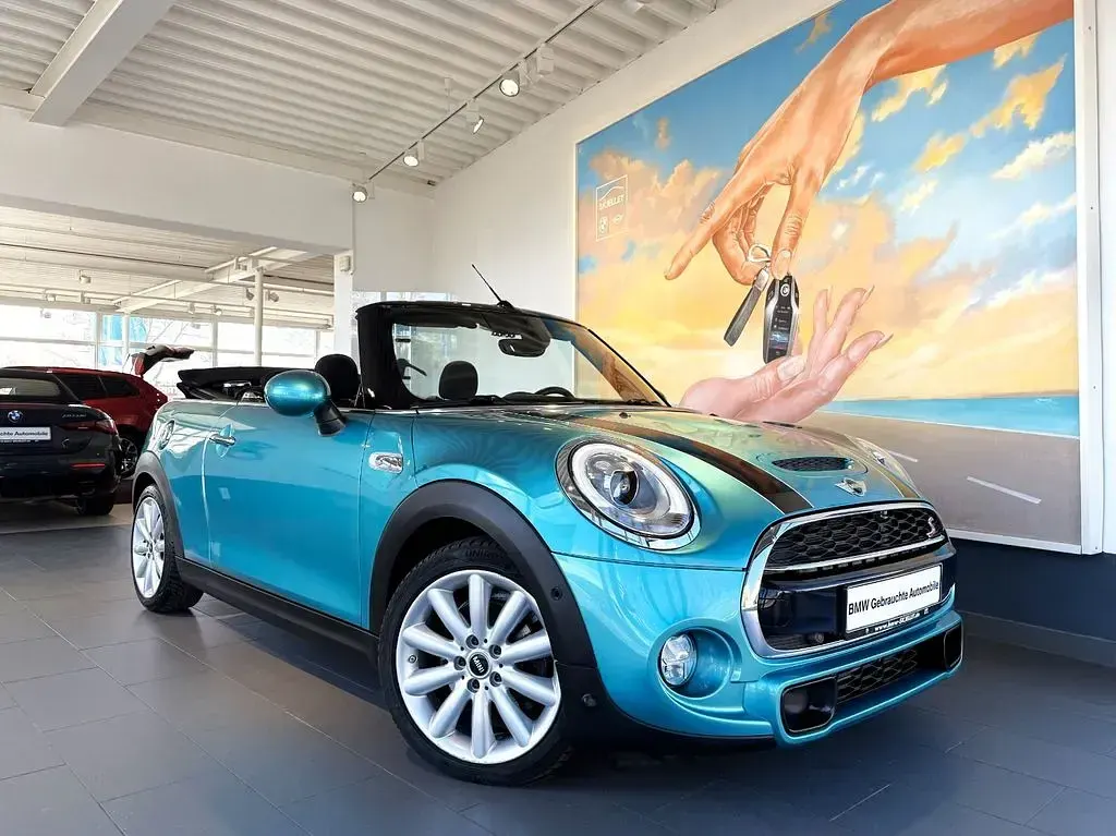 Gebraucht Mini Cooper S Cabriolet Chili 192 PS (141 kW) 2017 Grün Cabrio